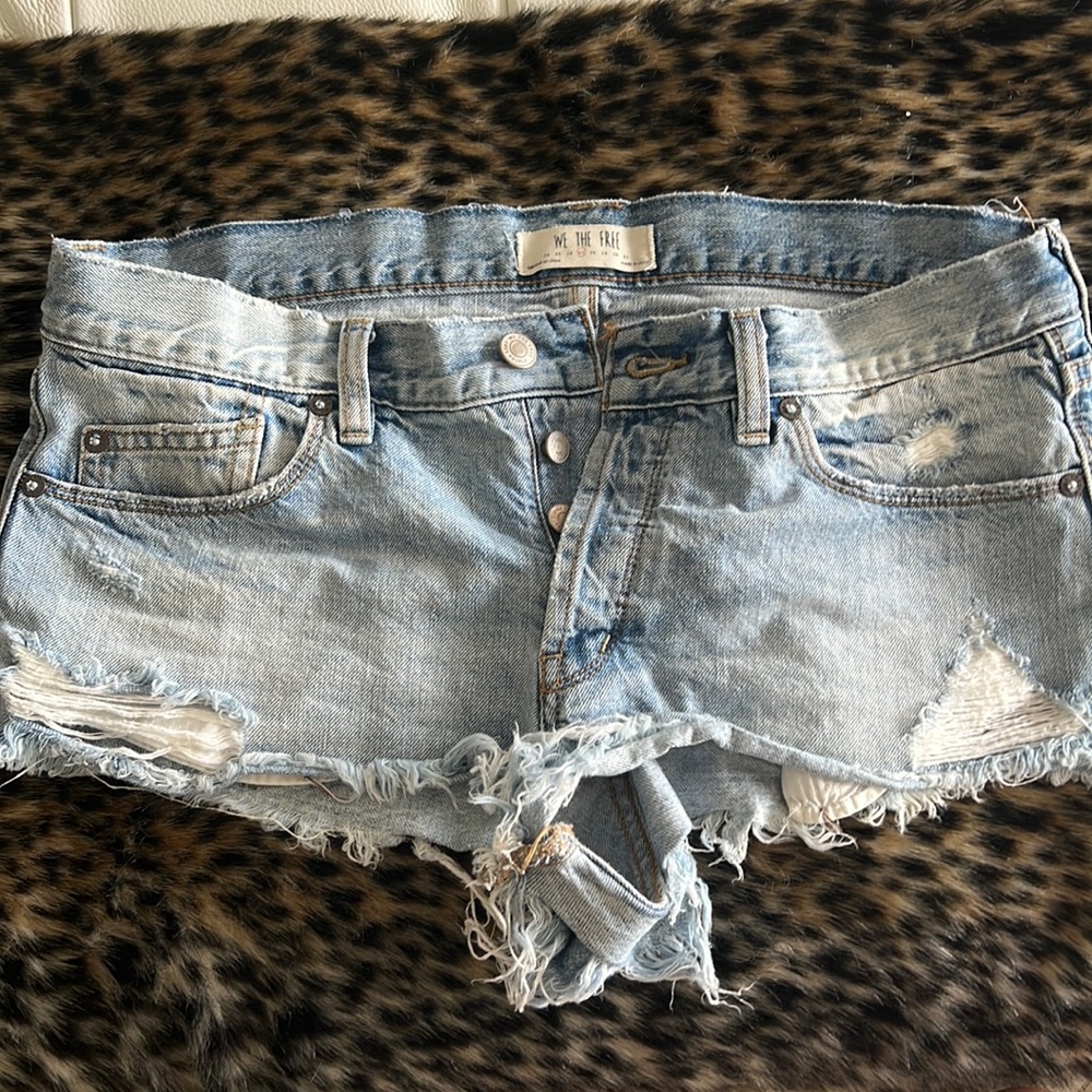 Free People shorts